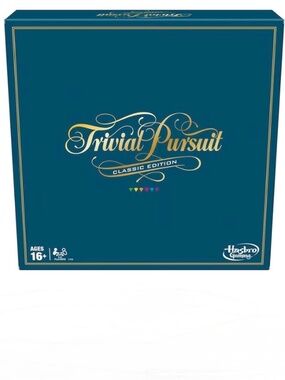 Trivial Pursuit board game